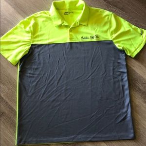 Nike Golf Men’s Dri-Fit Polo size L